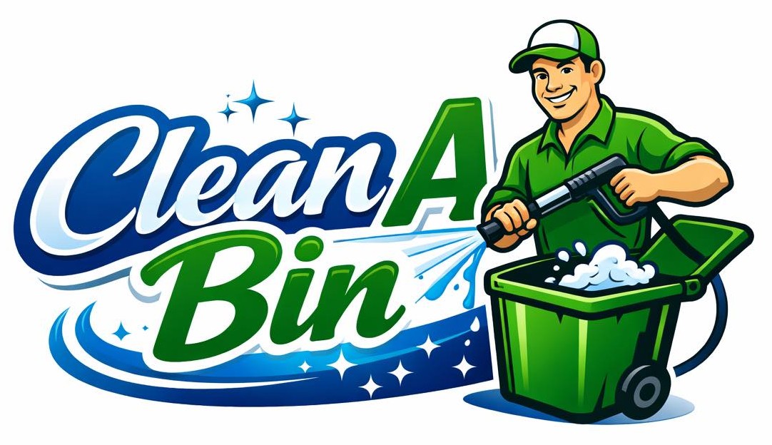 CLEAN A BIN logo – wheelie bin cleaning Essex